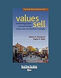 Values Sell (Paperback)