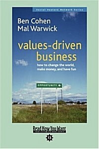 Values-driven Business (Paperback)