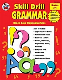 Skill Drill Grammar (Paperback)