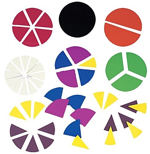 Deluxe Fraction Circles (Hardcover, ACT, PCK)