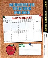 Elementary Substitute Folder (Paperback)