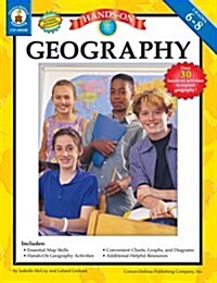 Hands-on Geography Grades 6-8 (Paperback)