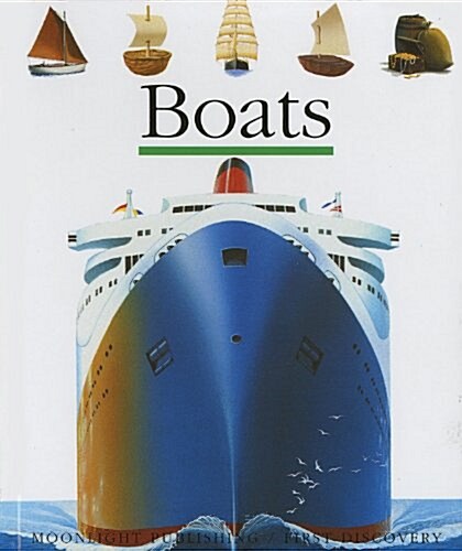[중고] Boats (Paperback, Spiral)