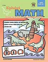 Alphabet Math, Grades Prek to 1 (Paperback)