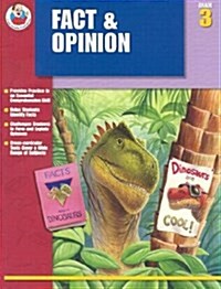 Fact & Opinion, Grade 3 (Paperback)