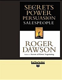 Secrets of Power Persuasion for Salespeople (Paperback)