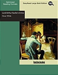 Lord Arthur Saviles Crime (Paperback, Large Print)
