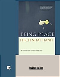 Being Peace (Paperback)