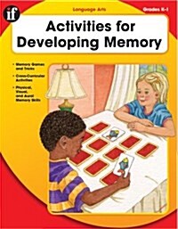 Activities for Developing Memory, Grades K-1 (Paperback)