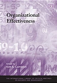 Organizational Effectiveness (Hardcover, Reprint)