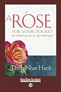 A Rose for Your Pocket (Paperback, Large Print)
