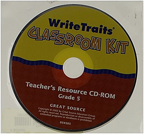 Great Source Write Traits (CD-ROM)