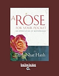 A Rose for Your Pocket (Paperback, Large Print)