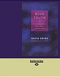 Blue Truth (Paperback, Large Print)