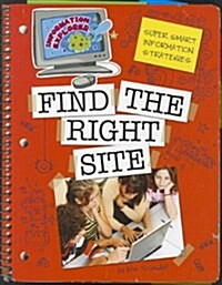 Find the Right Site (Paperback, Reprint)