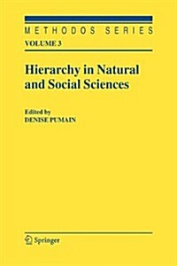 Hierarchy in Natural and Social Sciences (Paperback)