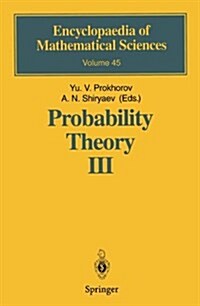 Probability Theory III: Stochastic Calculus (Paperback)