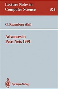 Advances in Petri Nets 1991 (Paperback)