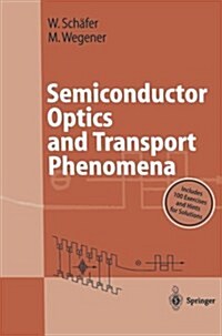 Semiconductor Optics and Transport Phenomena (Paperback)