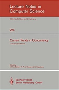 Current Trends in Concurrency: Overviews and Tutorials (Paperback)