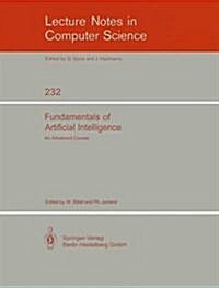 Fundamentals of Artificial Intelligence: An Advanced Course (Paperback, 1986)