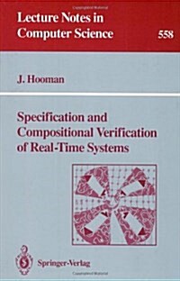 Specification and Compositional Verification of Real-time Systems (Paperback)