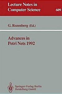 Advances in Petri Nets 1992 (Paperback)