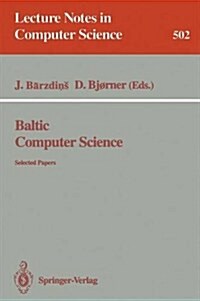 Baltic Computer Science: Selected Papers (Paperback, 1991)