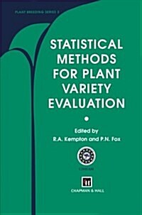 Statistical Methods for Plant Variety Evaluation (Paperback)