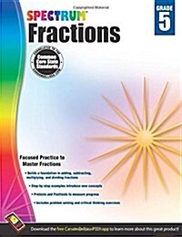 Spectrum Fractions, Grade 5 (Paperback)