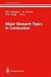 Major Research Topics in Combustion (Paperback)