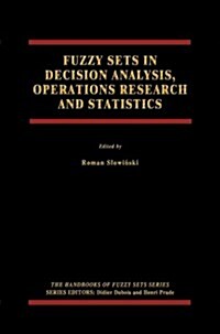 Fuzzy Sets in Decision Analysis, Operations Research and Statistics (Paperback)