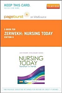 Nursing Today Pageburst on VitalSource Retail Access Code (Pass Code, 8th)