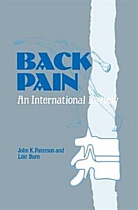 Back Pain: An International Review (Paperback, Softcover Repri)