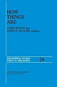 How Things Are: Studies in Predication and the History of Philosophy and Science (Paperback, Softcover Repri)