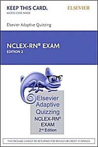 Elsevier Adaptive Quizzing for the NCLEX-RN Exam (Pass Code, 2nd)