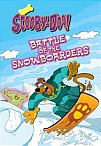 Scooby-Doo and the Battle of the Snowboarders (Library Binding)