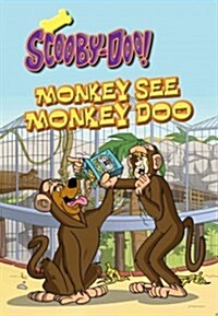 Scooby-Doo in Monkey See, Monkey Doo (Library Binding)