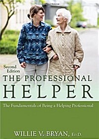 The Professional Helper (Paperback, 2nd)