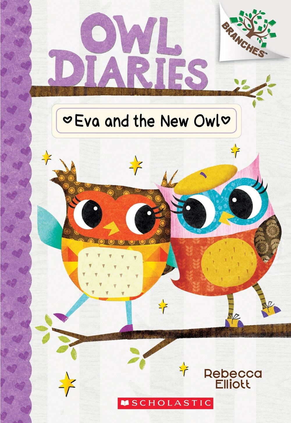 [중고] Owl Diaries #4 : Eva and the New Owl (Paperback)