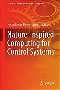 Nature-inspired Computing for Control Systems (Hardcover)