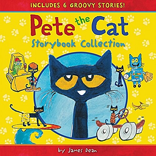 Pete the Cat Storybook Collection: 7 Groovy Stories! (Hardcover)