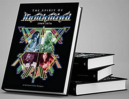 Hawkwind: The Spirit of Hawkwind (Hardcover)