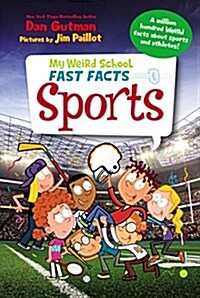 [중고] My Weird School Fast Facts: Sports (Library Binding)