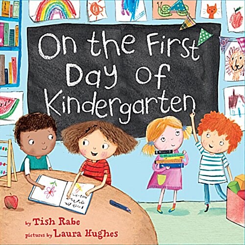 On the First Day of Kindergarten: A Kindergarten Readiness Book for Kids (Hardcover)