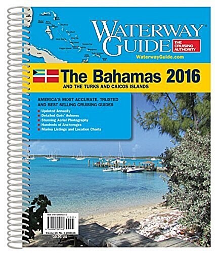 Waterway Guide 2016 Bahamas (Paperback)