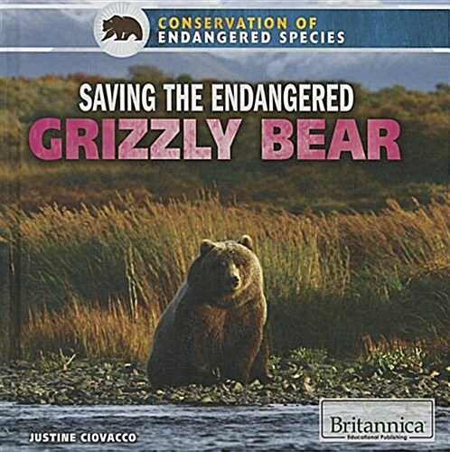 Saving the Endangered Grizzly Bear (Library Binding)