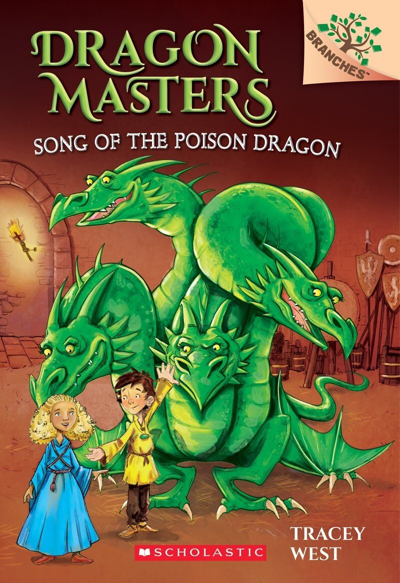 [중고] Dragon Masters #5 : Song of the Poison Dragon (Paperback)