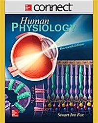 Connect Access Card for Human Physiology (Pass Code, 14th)