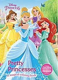 Disney Princess Pretty Princesses (Paperback, CLR)